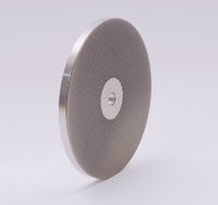8"x1/2" 360Grit Diamond Ripple Faceting Polishing Lap Disc