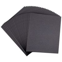 9"x11" 120Grit 100pcs Wet/Dry Silicon Carbide Abrasive Sandpaper Sheet